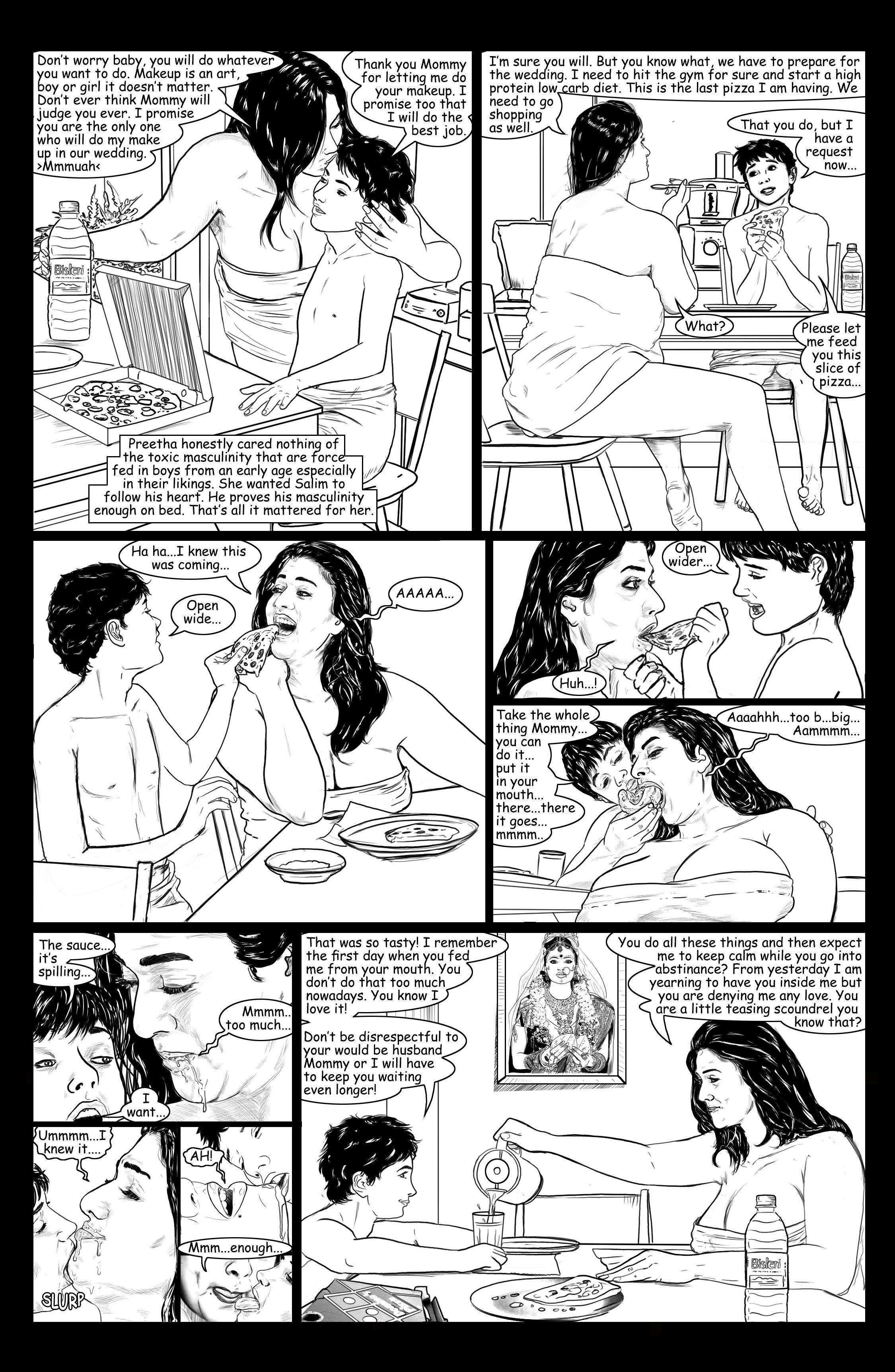 The Wedding 1 - Amarsroshta page 15 hentai porn comic manga doujin